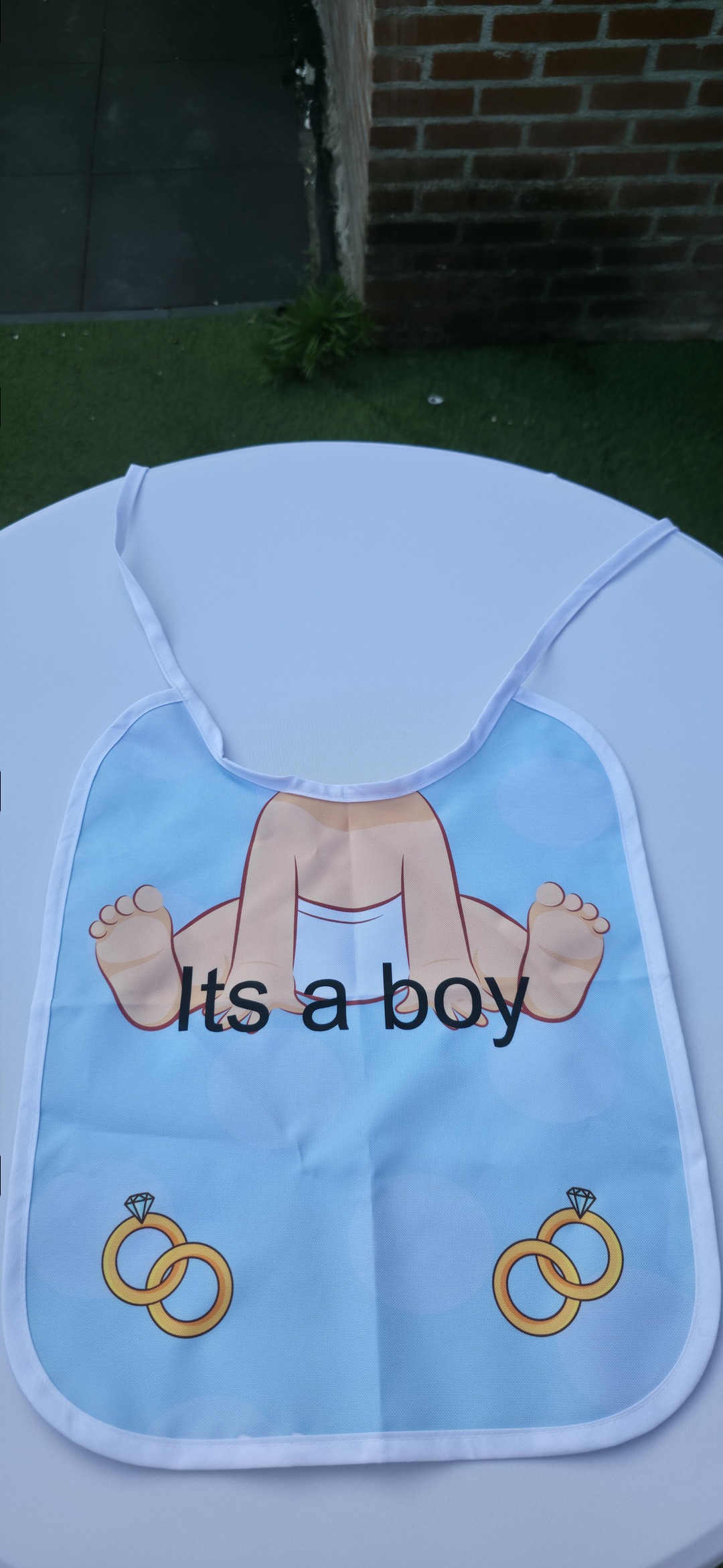 Baby slab jongen