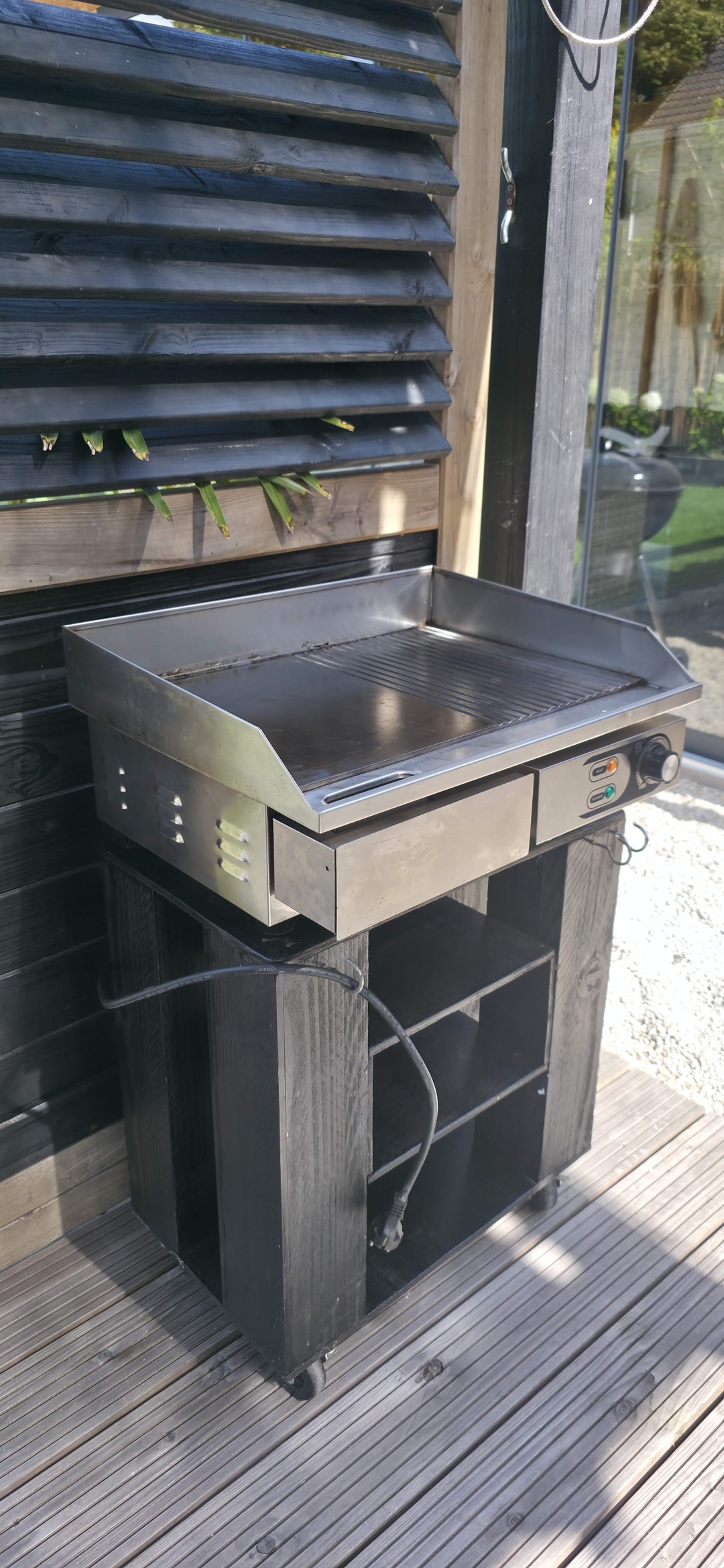 Grill plaat